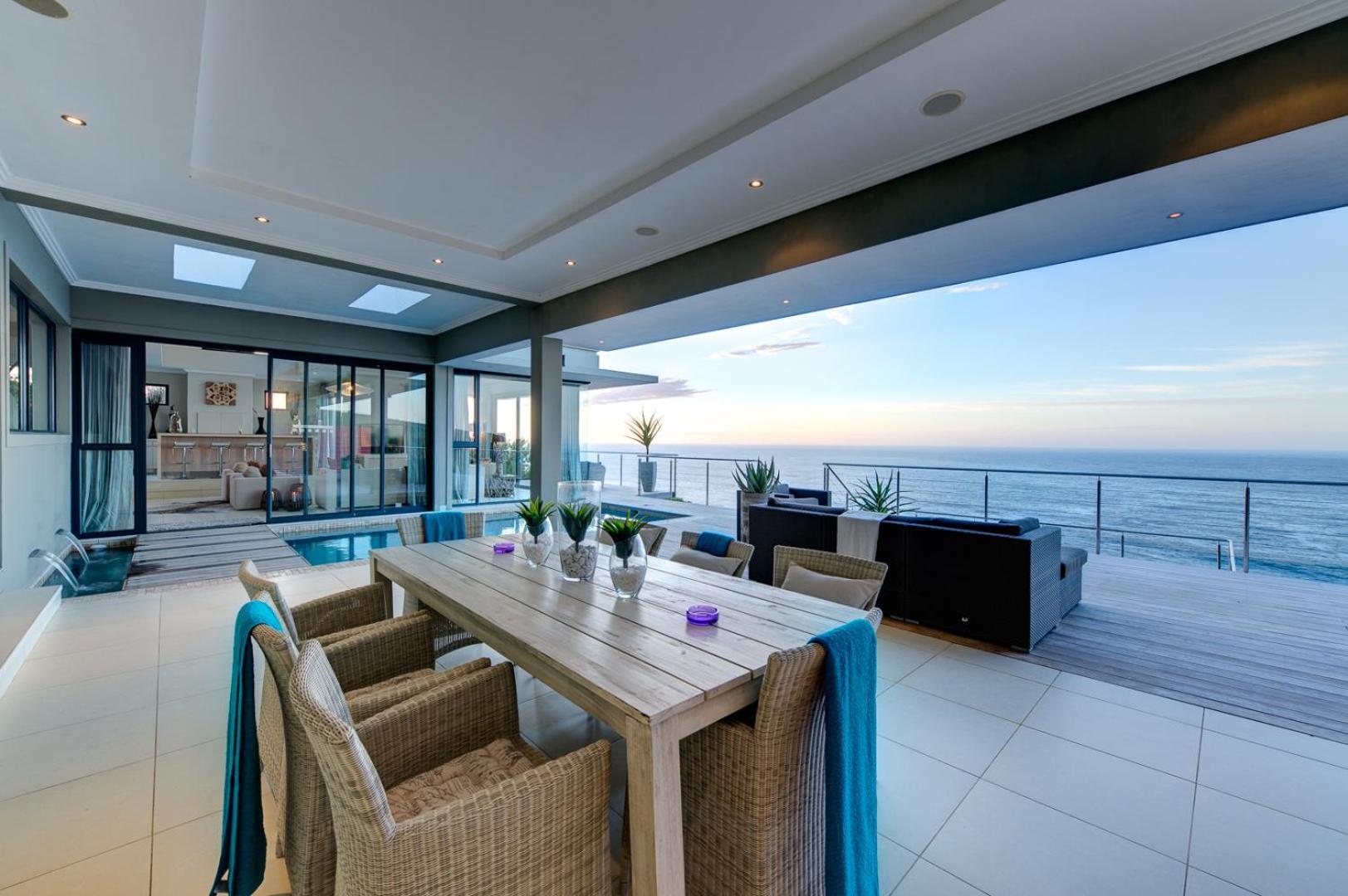 Bed and Breakfast Retreat On Cliff Knysna Exterior foto